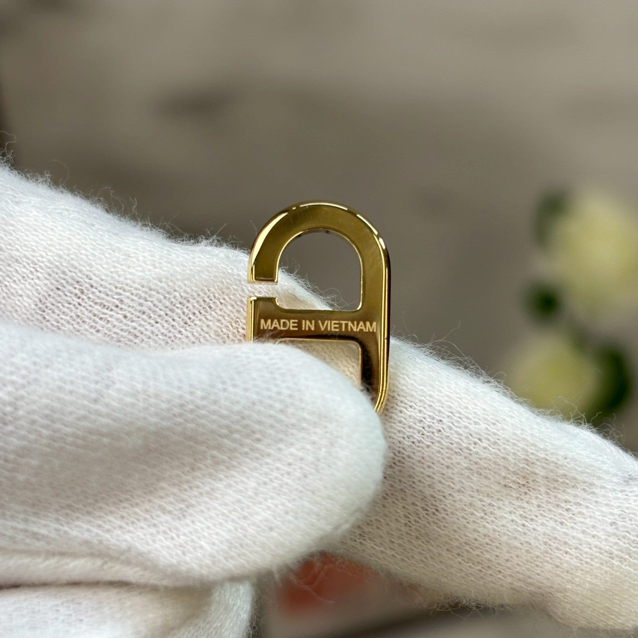 鑑定済み【 美品 】エルメス 《 シュルメール 》 ブラック ブラウン グレー ゴールド金具 アクセサリー ネックレス