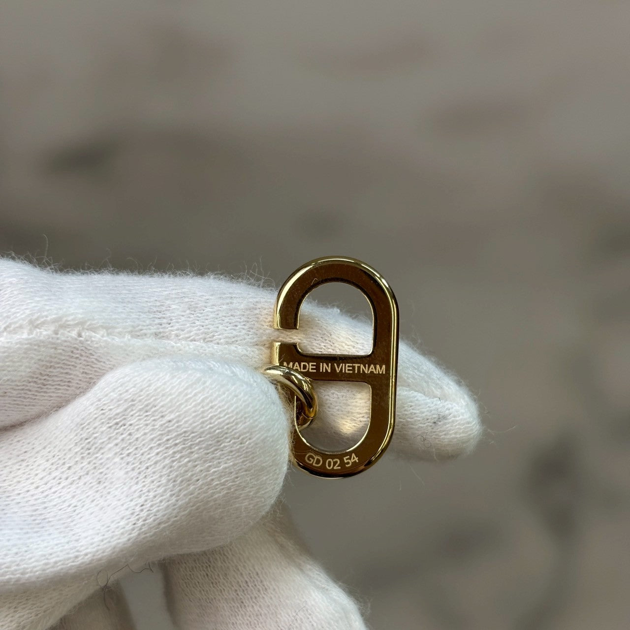 鑑定済み【 美品 】エルメス 《 シュルメール 》 ブラック ブラウン グレー ゴールド金具 アクセサリー ネックレス