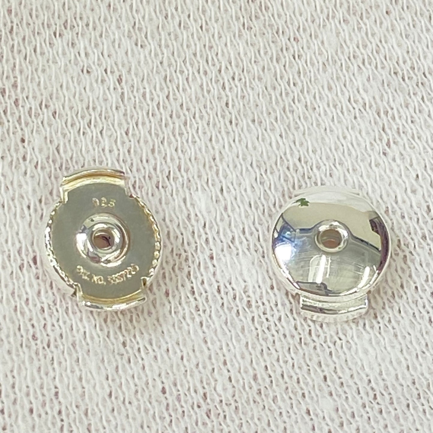 鑑定済み 【美品】エルメス 《 シェーヌダンクル パンク 》 シルバー925 ピアス