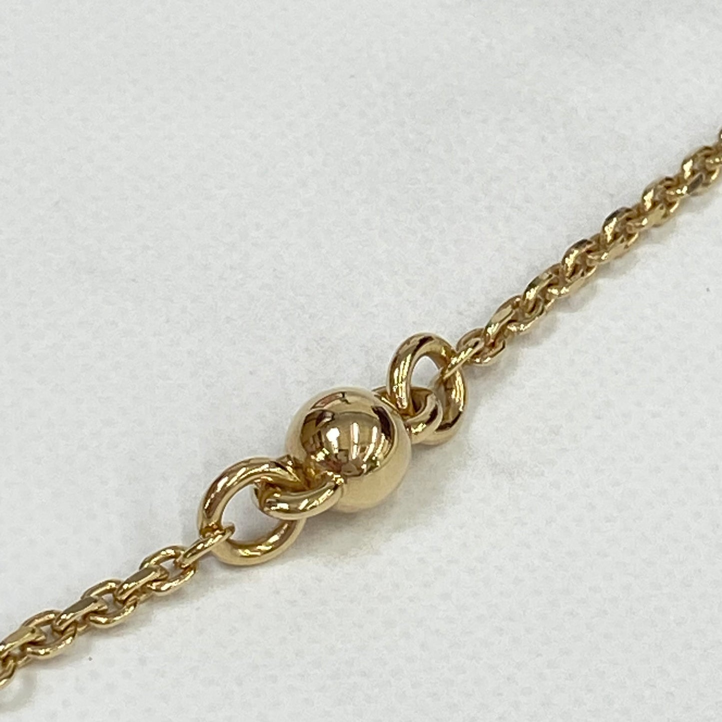 鑑定済み【美品】 エルメス 《 シュルメール 》 ゴールド ブラウン バッファローホーン ネックレス