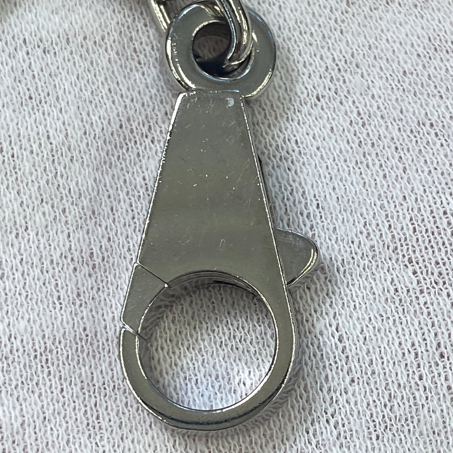 鑑定済み【 美品 】 エルメス 《 アミュレット 》 シルバー チャーム カデナ Hロゴ 犬 馬