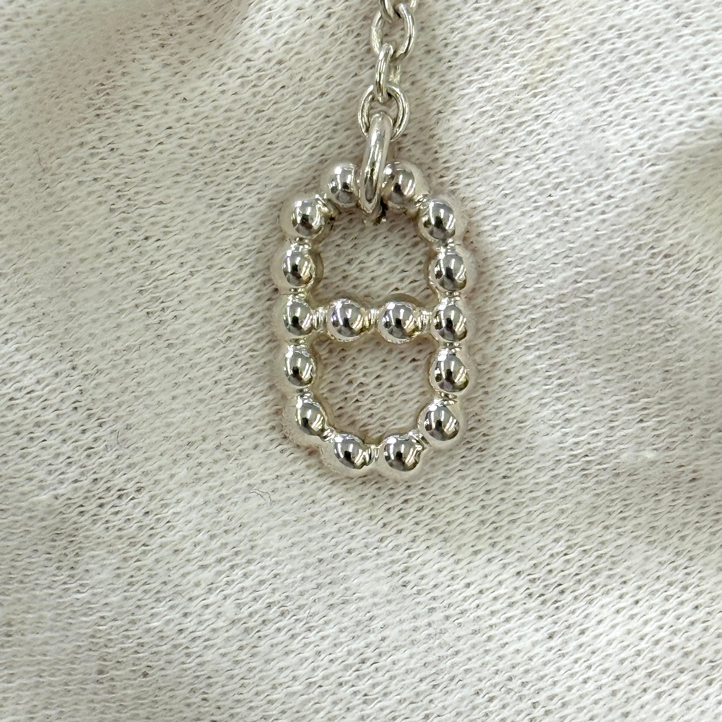 【 鑑定済み 】エルメス 《 シェーヌダンクル パラード 》 シルバー Ag925 ピアス