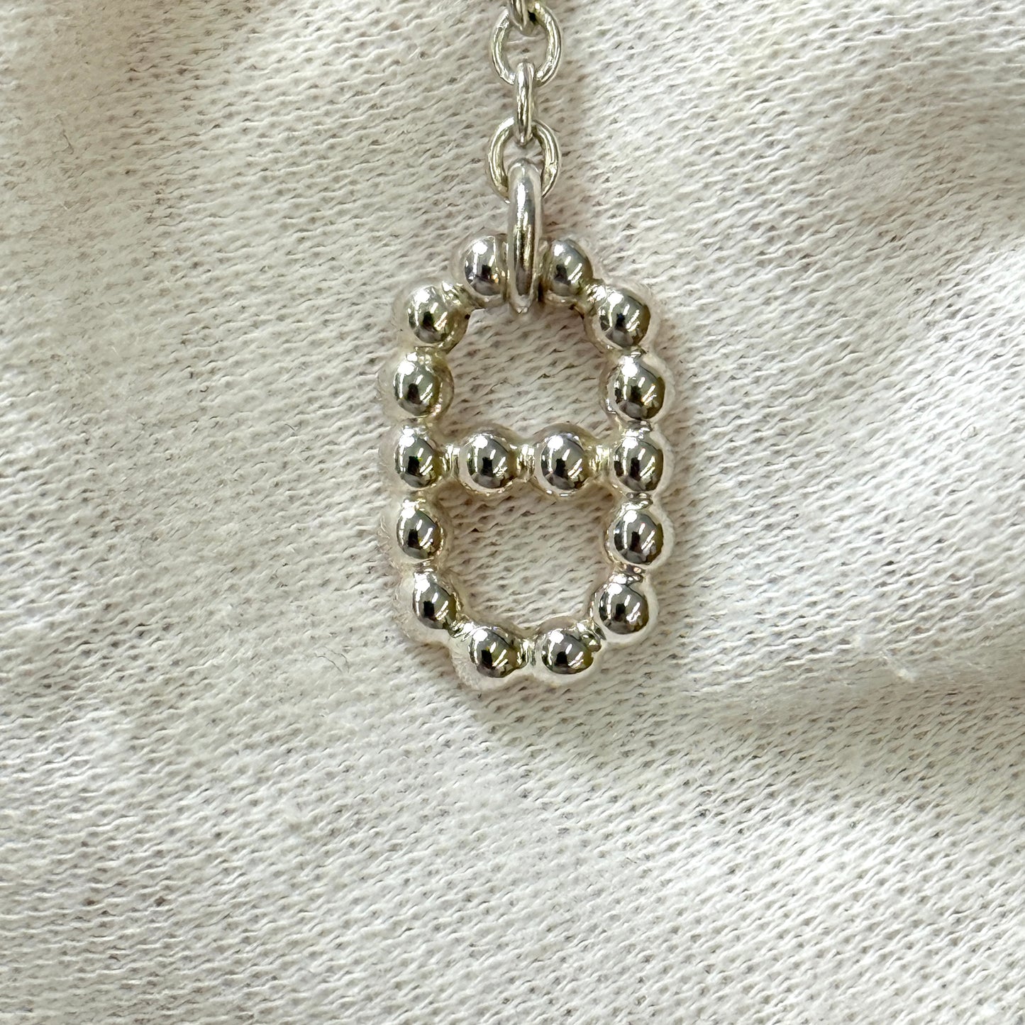 【 鑑定済み 】エルメス 《 シェーヌダンクル パラード 》 シルバー Ag925 ピアス