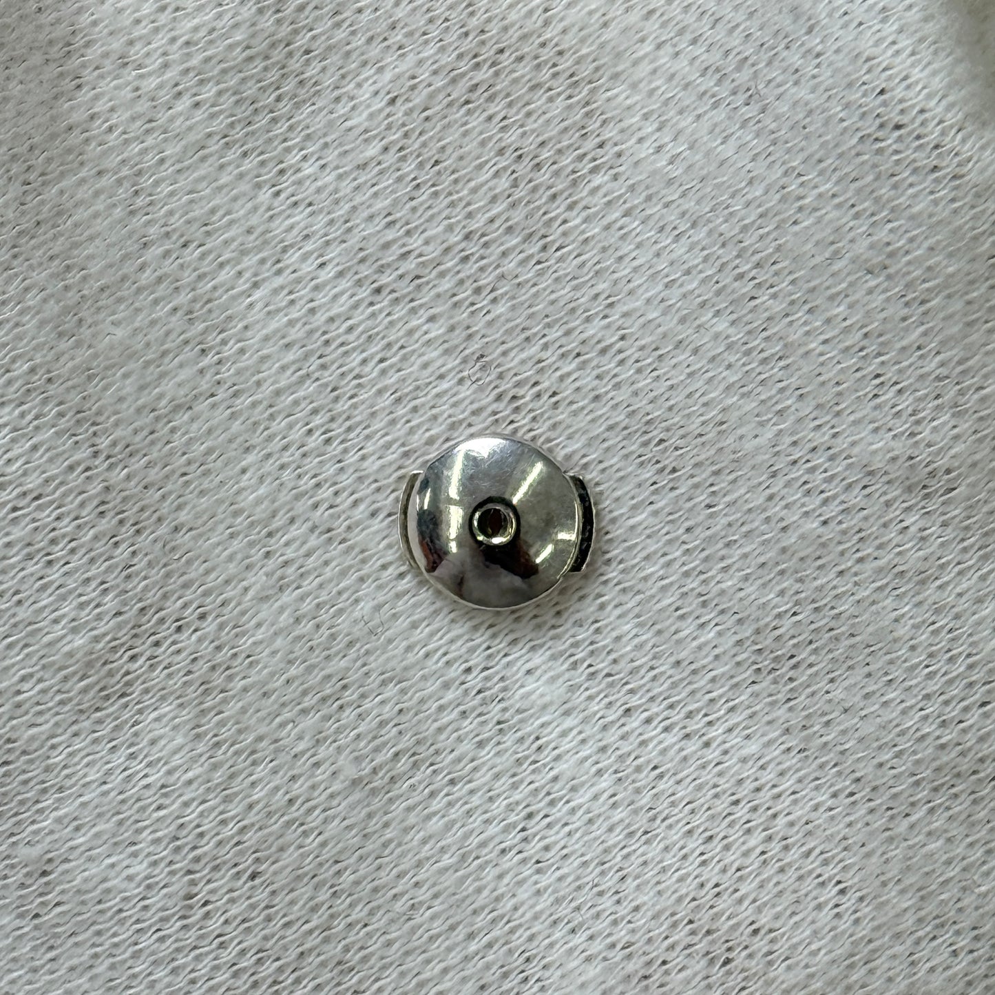 【 鑑定済み 】エルメス 《 シェーヌダンクル パラード 》 シルバー Ag925 ピアス