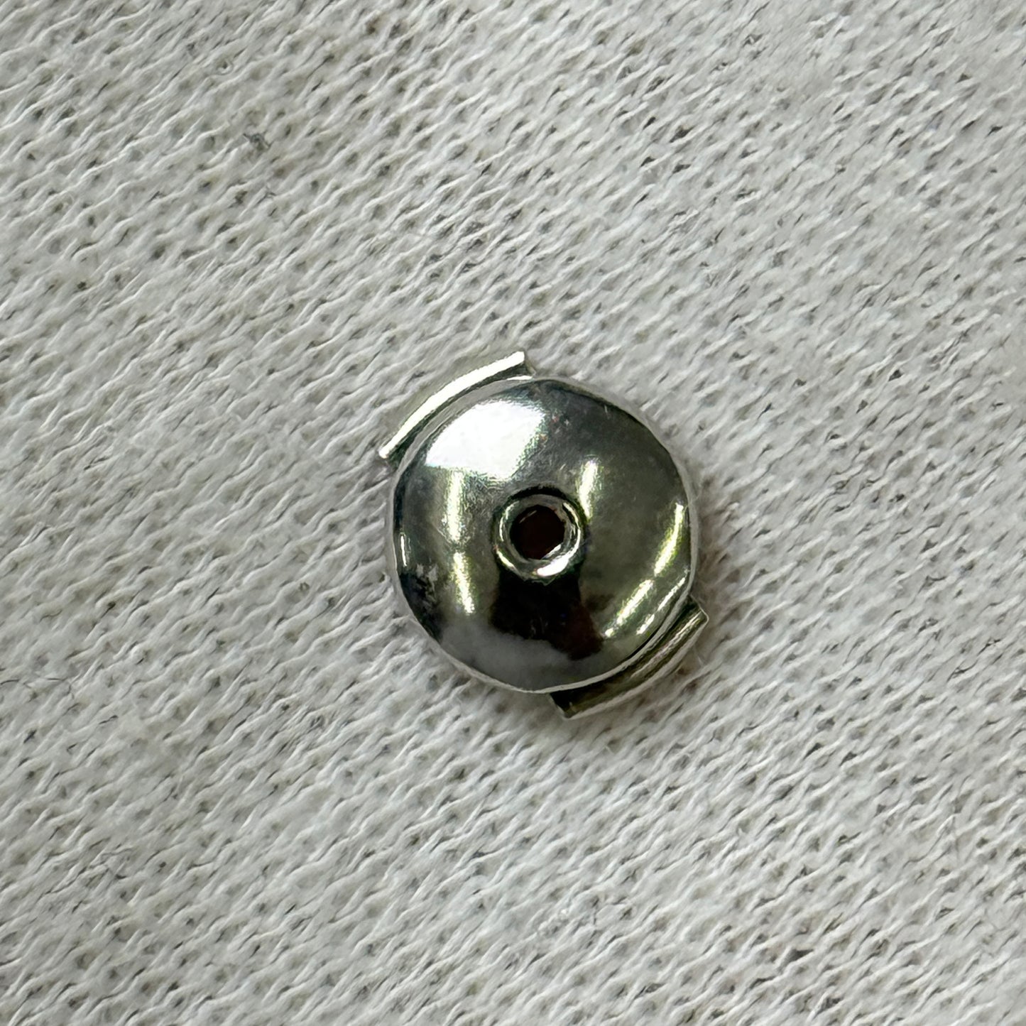 鑑定済み【 美品 】エルメス 《 シェーヌダンクル ツイスト 》 シルバー Ag925 ピアス パンク