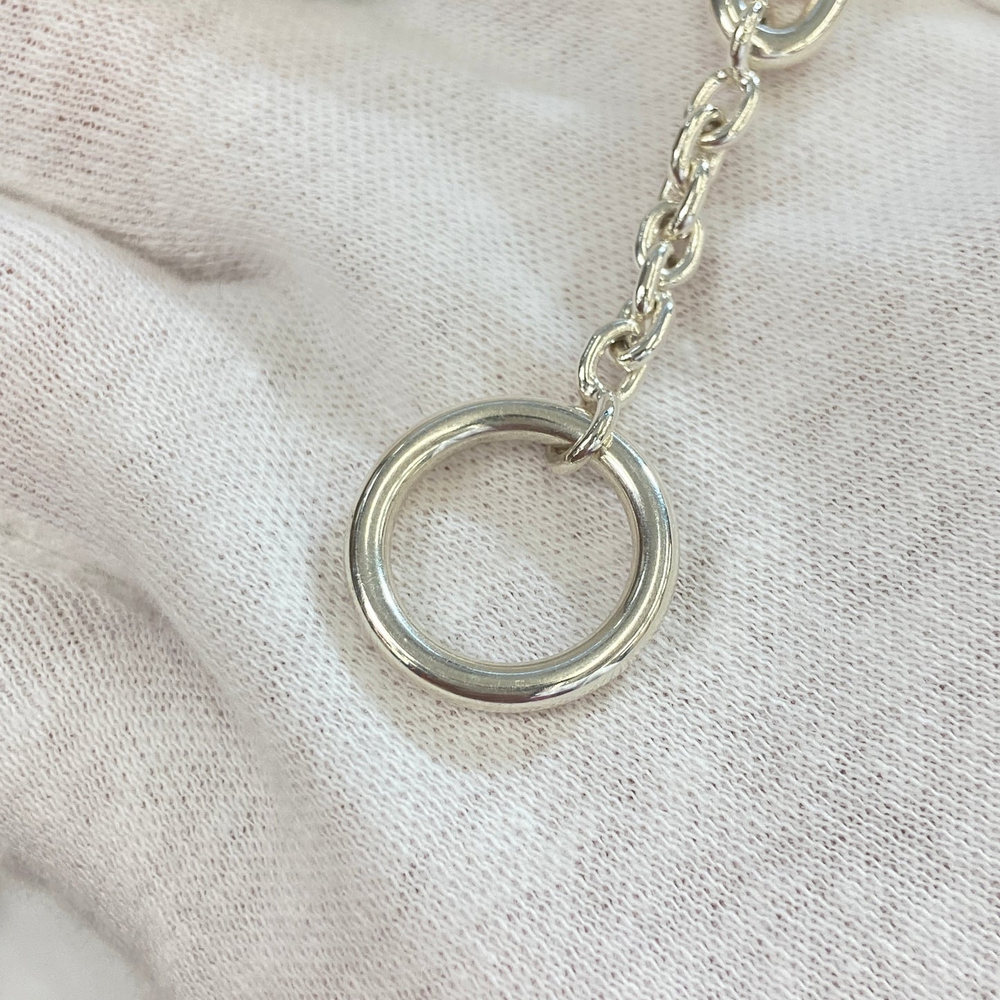 鑑定済み【 美品 】エルメス 《 ファランドール 》 120 シルバー925 ネックレス シェーヌダンクル