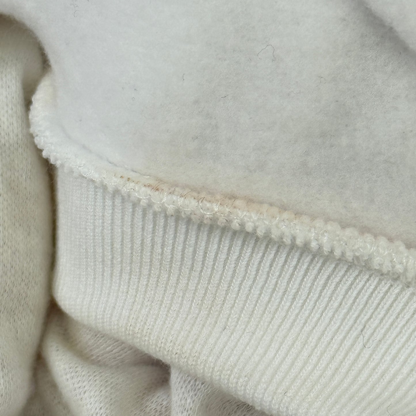 鑑定済み【 美品】エルメス  《 サプライズ ボックス 》XS ホワイト オレンジ コットン メンズ トレーナー 2024 SS 春夏