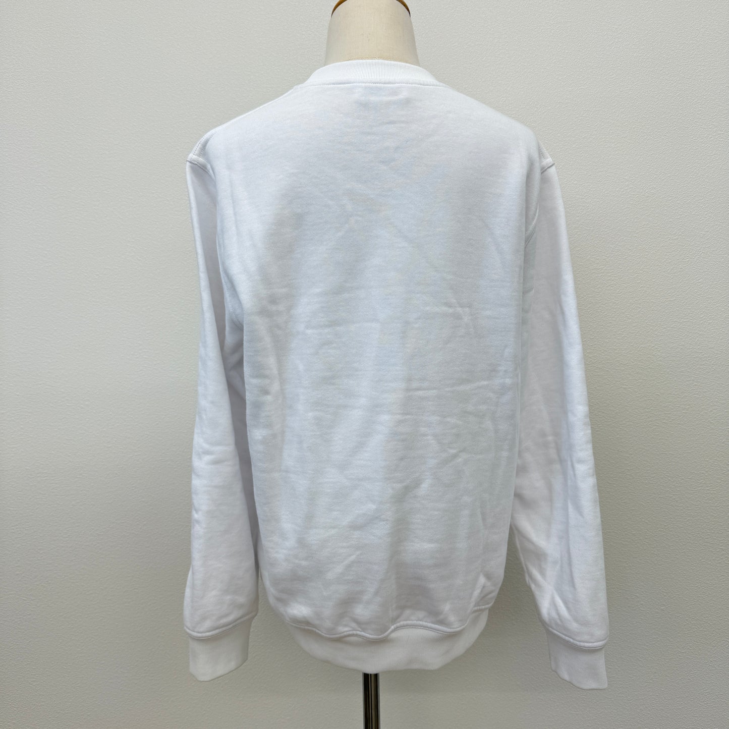 鑑定済み【 美品】エルメス  《 サプライズ ボックス 》XS ホワイト オレンジ コットン メンズ トレーナー 2024 SS 春夏