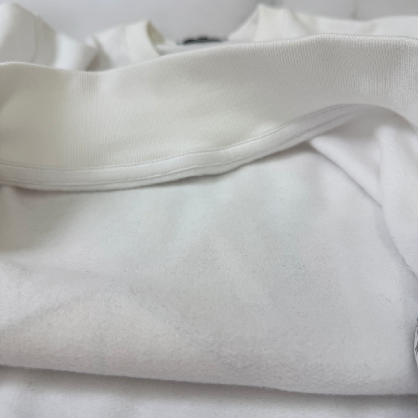 鑑定済み【 美品】エルメス  《 サプライズ ボックス 》XS ホワイト オレンジ コットン メンズ トレーナー 2024 SS 春夏