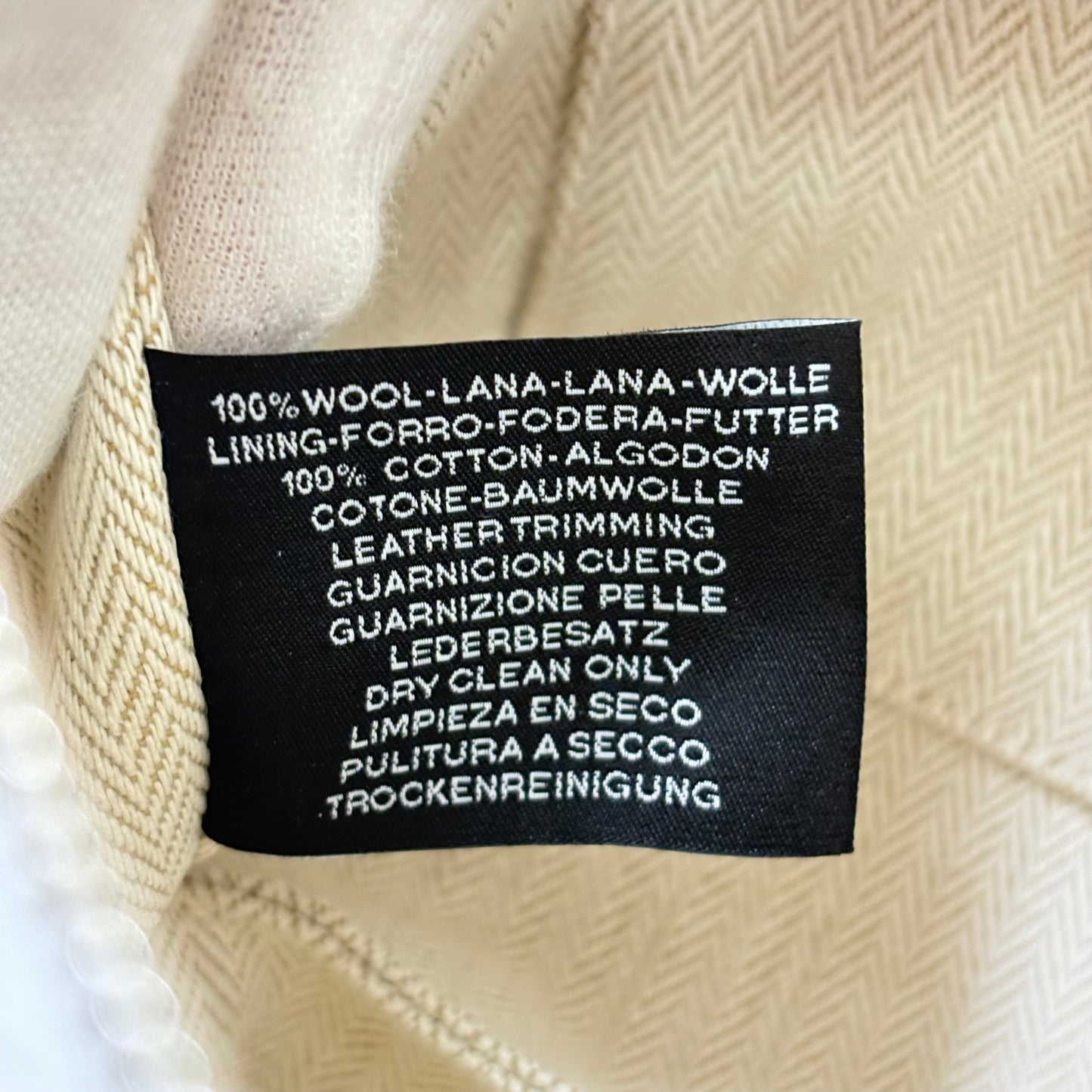 鑑定済み【 美品 】エルメス 《 ブリッド・ア・ブラック 》 PM グレー オレンジ シルバー金具 ウール ハンドバッグ ポーチ Hロゴ