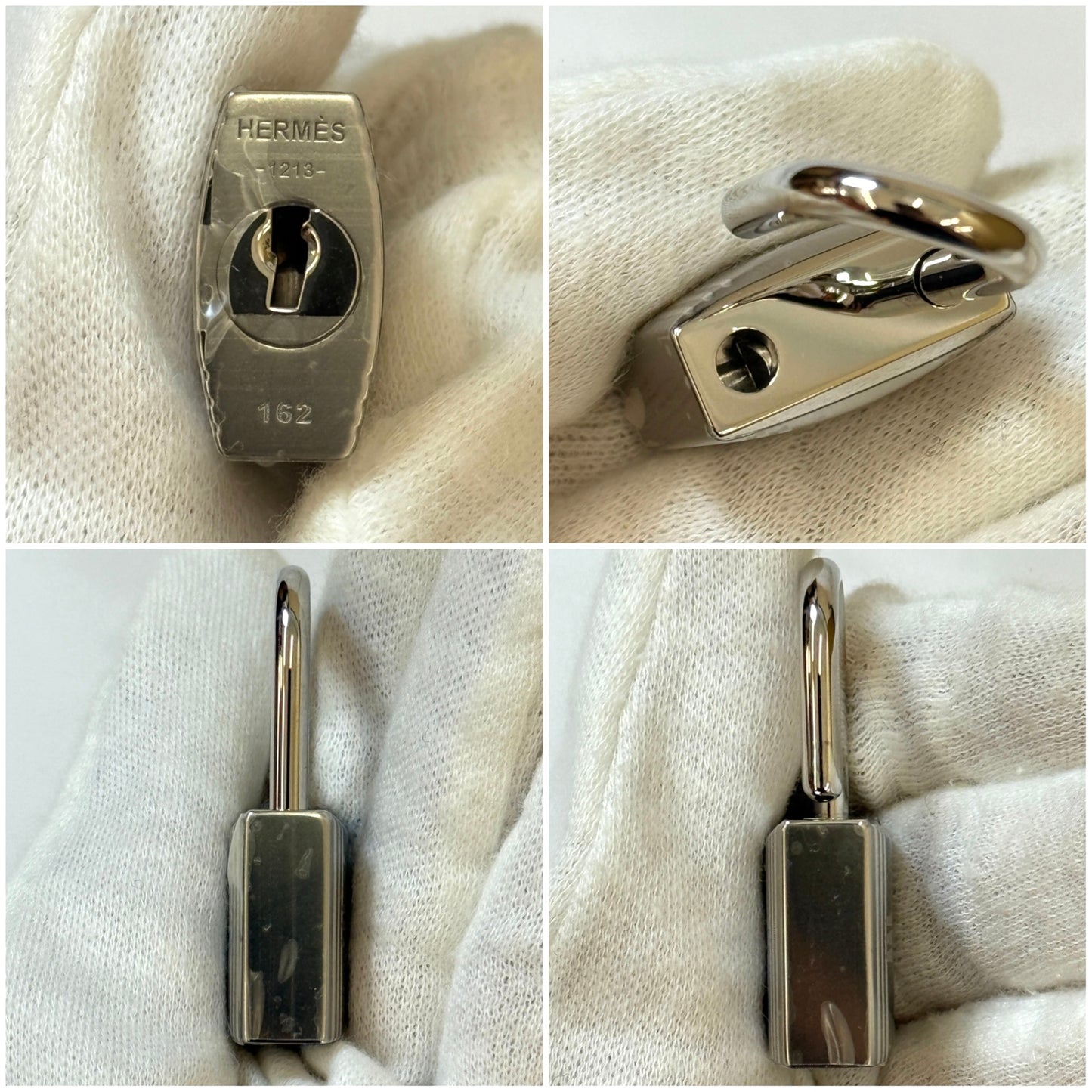 鑑定済み【 新品未使用 】エルメス ピコタンロック 22 MM トリヨンクレマンス エトゥープ シルバー金具 K刻印 ハンドバッグ