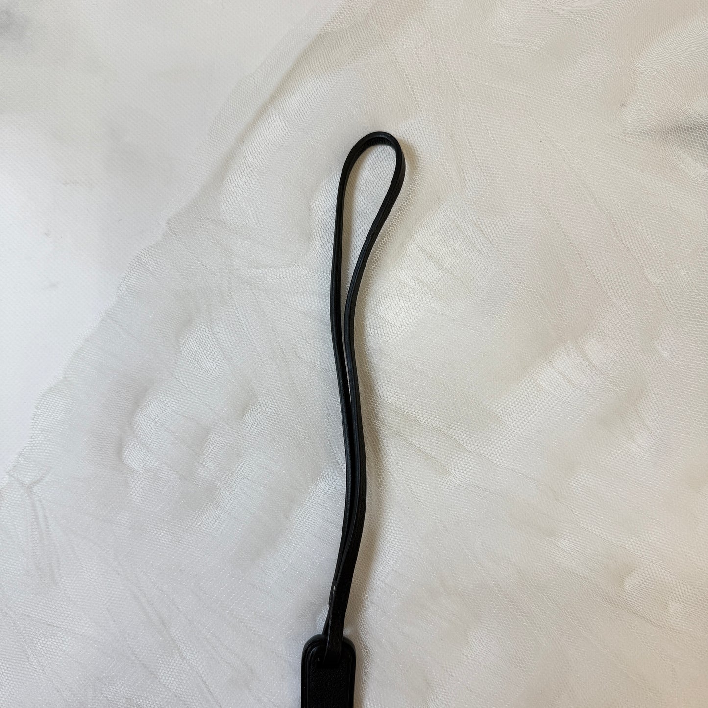 鑑定済み【 美品 】エルメス 《 オラン ナノ 》 ノワール ブラック エプソン レザー チャーム サンダル