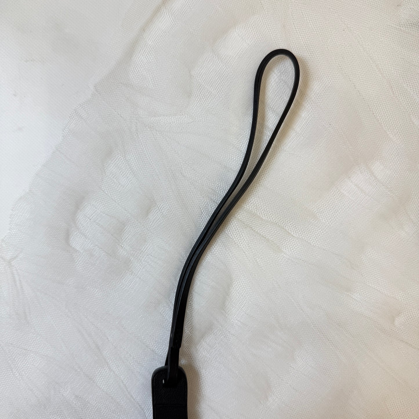 鑑定済み【 美品 】エルメス 《 オラン ナノ 》 ノワール ブラック エプソン レザー チャーム サンダル