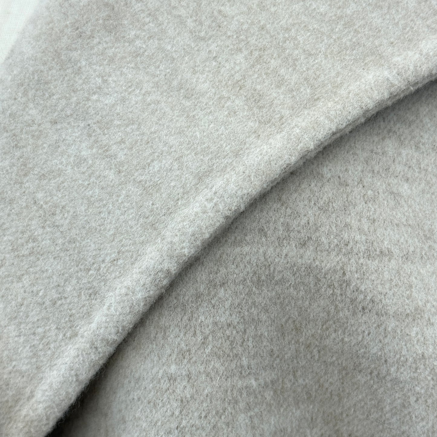 鑑定済み【 美品 】エルメス カシミアコート 34 ( 5号程度 ) 4H0104DB ベージュ ナチュラル カシミア ベルト付き アウター セリエボタン