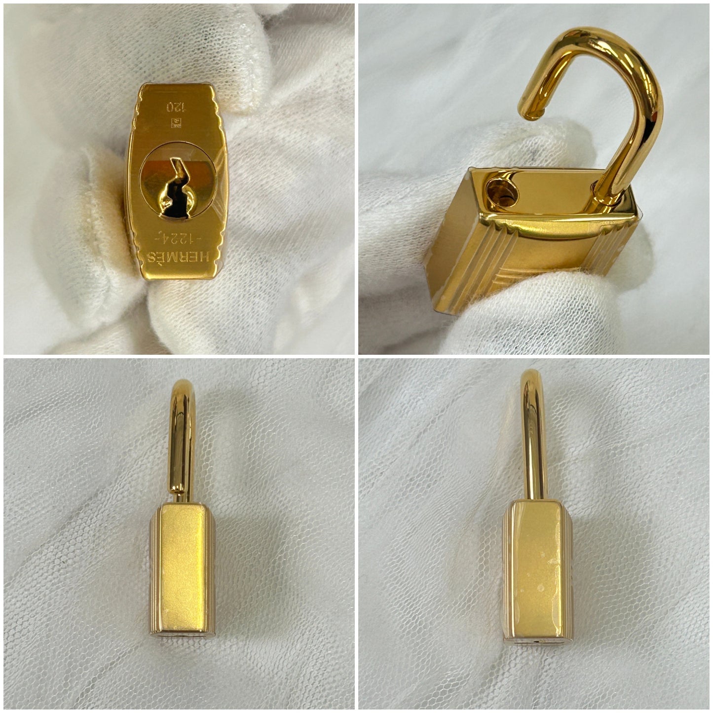 鑑定済み【 新品 】エルメス ピコタンロック 18 PM トリヨンクレマンス セージ ゴールド金具 K刻印 ハンドバッグ
