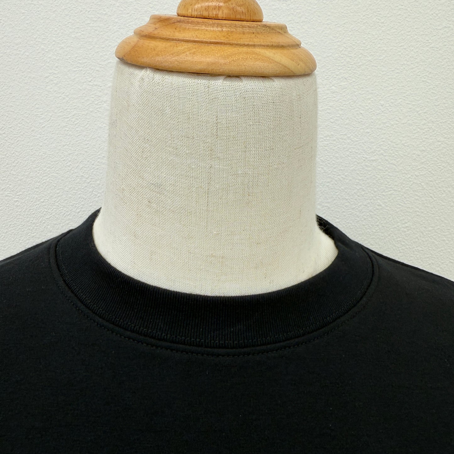 鑑定済み【 美品 】ロエベ 《 コットン リラックスフィットTシャツ 》 L ブラック グレー 綿 半袖Tシャツ Suna Fujitaコラボ 月 ウサギモチーフ
