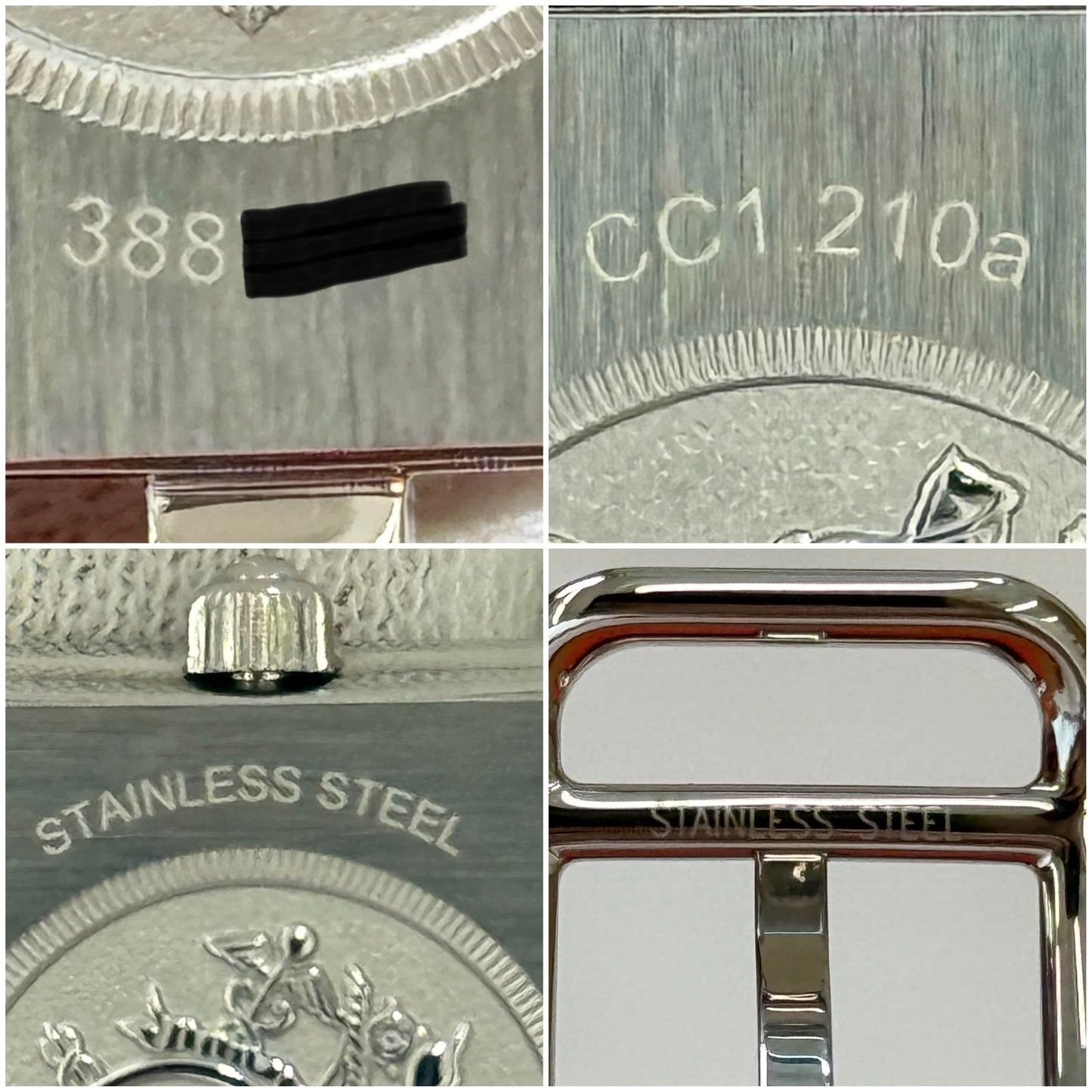 鑑定済み【 美品 】エルメス 《 ケープコッド 》 PM レッド シルバー ホワイト ステンレス CC1.210a 腕時計 替えベルト付