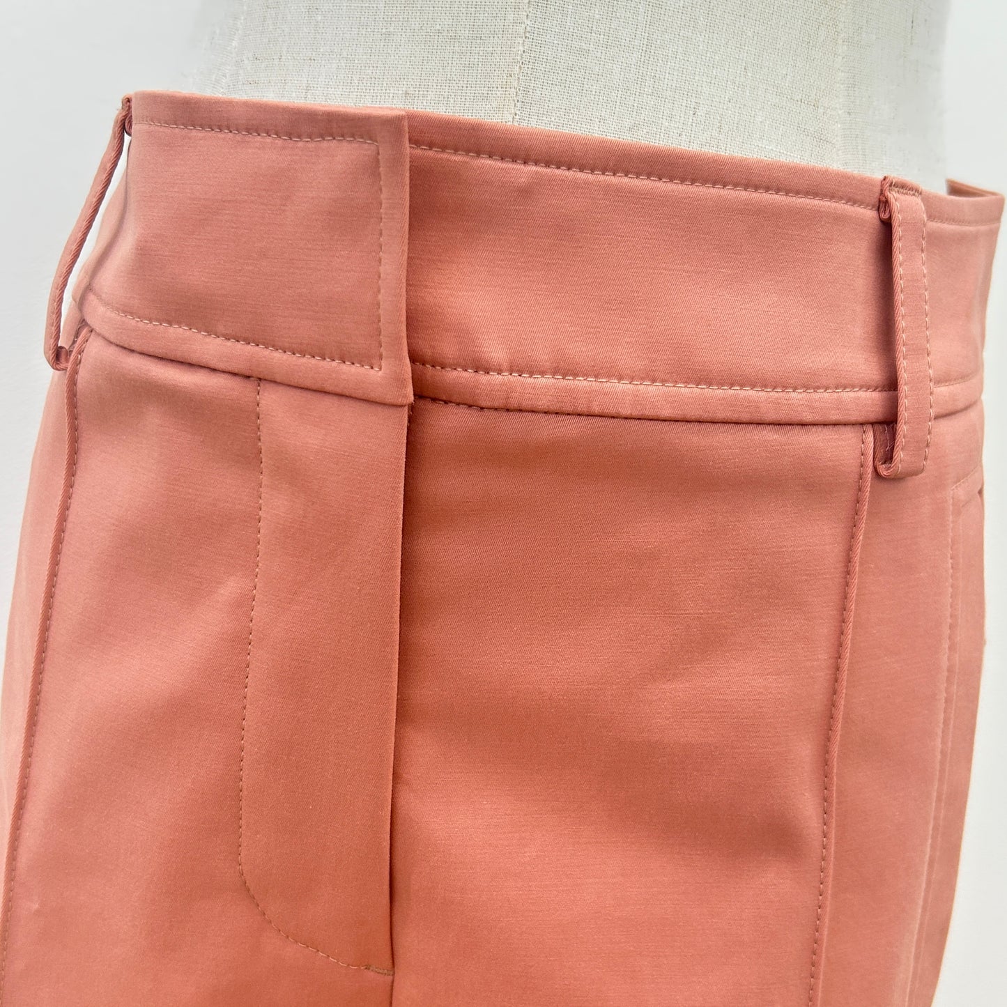 鑑定済み【 新品 】エルメス パンツ 34 4H0404DQ ピンク 綿 ボトムス