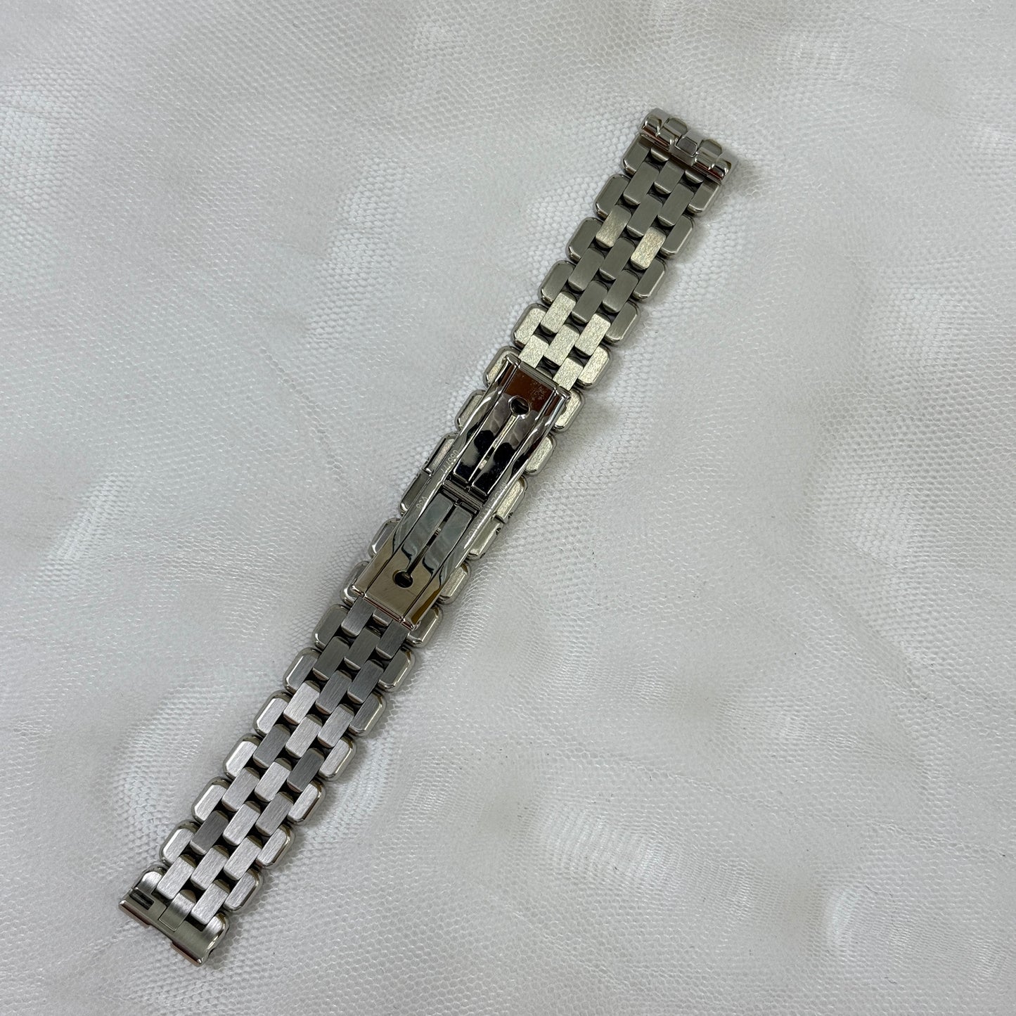 鑑定済み【 美品 】エルメス 《 ケープコッド 》 PM レッド シルバー ホワイト ステンレス CC1.210a 腕時計 替えベルト付