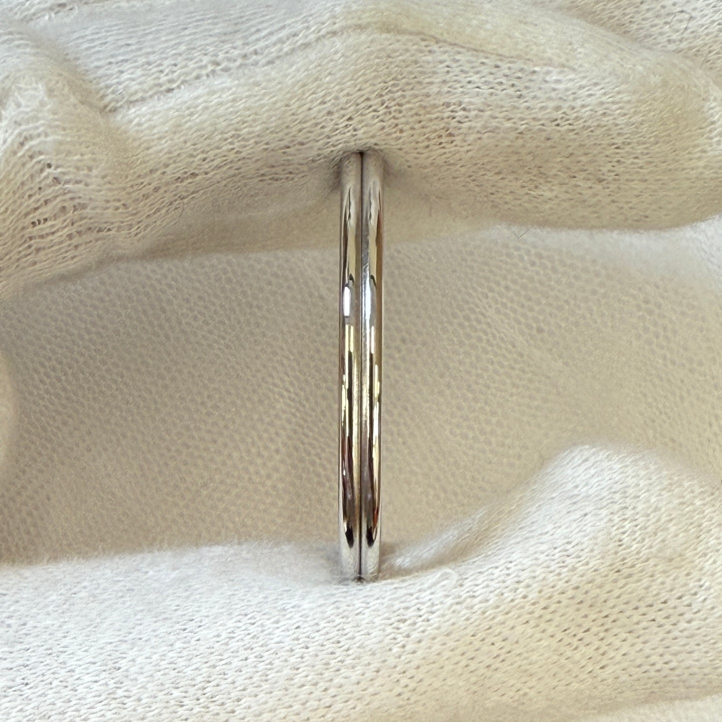 【 美品 】エルメス 《 シュヴァル 》 シルバー メタル キーホルダー キーリング 馬